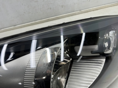 Lampa reflektor Kia Picanto 2 II 11-17r. prawa przednia zwykła Europa prawy przód 92102-1y0