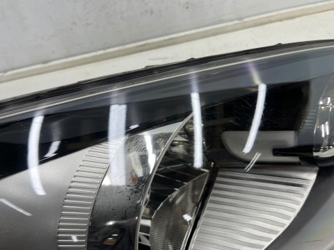 Lampa reflektor Kia Picanto 2 II 11-17r. prawa przednia zwykła Europa prawy przód 92102-1y0