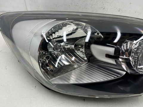 Lampa reflektor Kia Picanto 2 II 11-17r. prawa przednia zwykła Europa prawy przód 92102-1y0