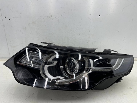 Lampa reflektor Land Rover Discovery Sport L550 14-19r. lewa przednia bi-Xenon bi-ksenon Europa oryginalna fk72-13w030-ef
