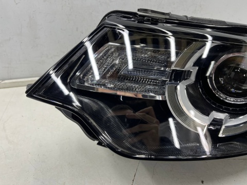Lampa reflektor Land Rover Discovery Sport L550 14-19r. lewa przednia bi-Xenon bi-ksenon Europa oryginalna fk72-13w030-ef