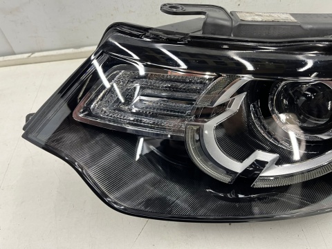 Lampa reflektor Land Rover Discovery Sport L550 14-19r. lewa przednia bi-Xenon bi-ksenon Europa oryginalna fk72-13w030-ef