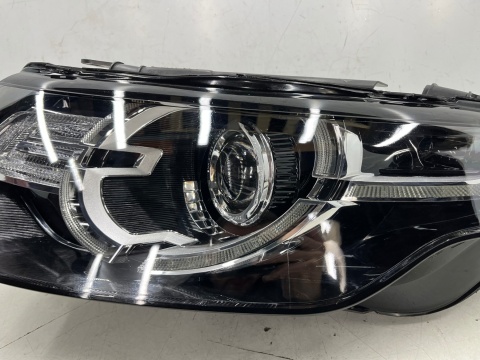 Lampa reflektor Land Rover Discovery Sport L550 14-19r. lewa przednia bi-Xenon bi-ksenon Europa oryginalna fk72-13w030-ef