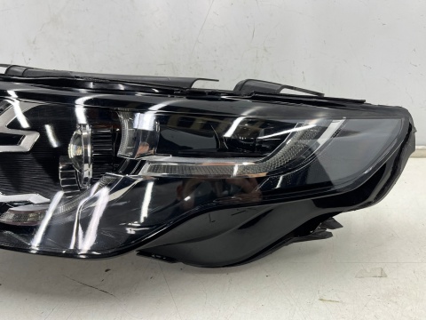 Lampa reflektor Land Rover Discovery Sport L550 14-19r. lewa przednia bi-Xenon bi-ksenon Europa oryginalna fk72-13w030-ef