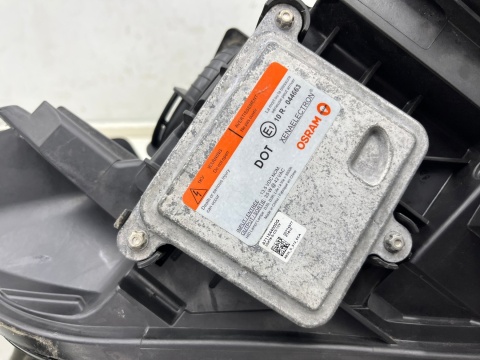 Lampa reflektor Land Rover Discovery Sport L550 14-19r. lewa przednia bi-Xenon bi-ksenon Europa oryginalna fk72-13w030-ef