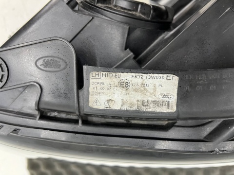 Lampa reflektor Land Rover Discovery Sport L550 14-19r. lewa przednia bi-Xenon bi-ksenon Europa oryginalna fk72-13w030-ef