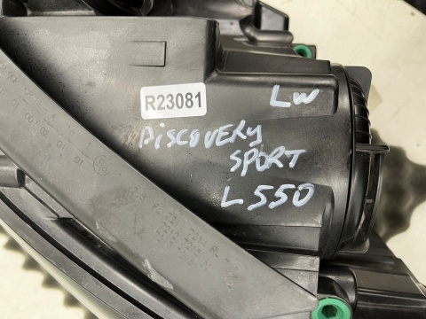 Lampa reflektor Land Rover Discovery Sport L550 14-19r. lewa przednia bi-Xenon bi-ksenon Europa oryginalna fk72-13w030-ef