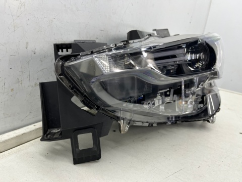 Lampa reflektor Mazda CX-5 II KB KF CX5 II 17-21r. LEWA przednia FULL LED Europa oryginal lewy przód kb8n51040