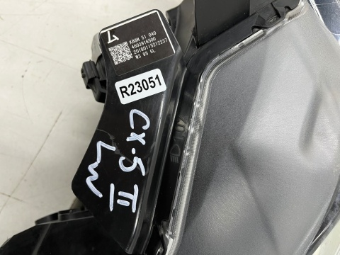 Lampa reflektor Mazda CX-5 II KB KF CX5 II 17-21r. LEWA przednia FULL LED Europa oryginal lewy przód kb8n51040