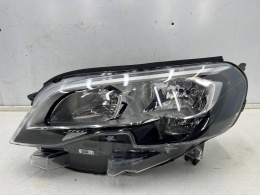 Lampa reflektor Peugeot Expert 3 III + Traveller 16-23r. LEWA  przednia zwykła H7 H1 lewy przód Europa oryginalna 9808572680