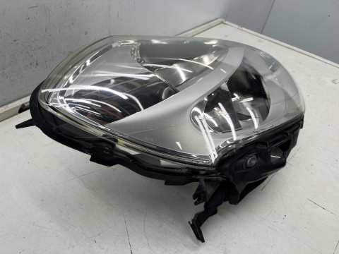 Lampa reflektor Renault Clio 3 III Lift 09-15r. prawa przednia zwykła prawy przód Europa oryginalna 8200892495