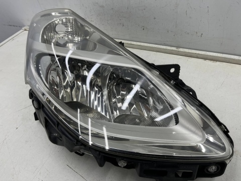 Lampa reflektor Renault Clio 3 III Lift 09-15r. prawa przednia zwykła prawy przód Europa oryginalna 8200892495