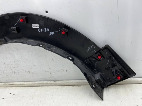 Listwa Mazda CX-30 CX30 2019r.- prawa przednia nakładka rant błotnika prawy przód dgh9-51w21