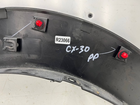 Listwa Mazda CX-30 CX30 2019r.- prawa przednia nakładka rant błotnika prawy przód dgh9-51w21