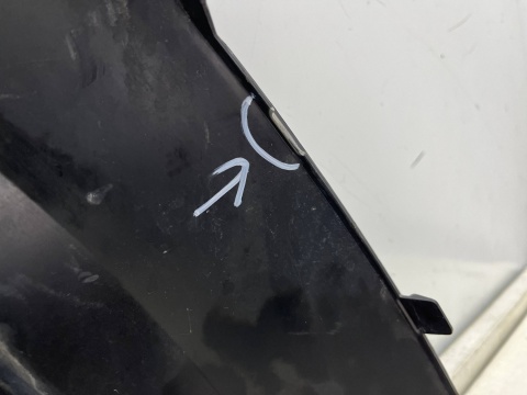 Listwa Mini Countryman I R60 Mini Paceman R61 10-17r. lewa przednia nakładka rant błotnika lewy przód 9800761