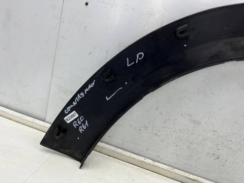 Listwa Mini Countryman I R60 Mini Paceman R61 10-17r. lewa przednia nakładka rant błotnika lewy przód 9800761