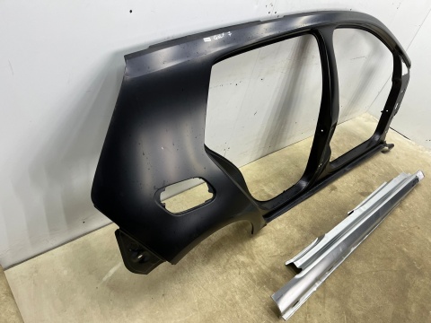 Poszycie VW Golf 7 VII 12-17r. PRAWY próg bok poszycie słupek A B rama drzwi ĆWIARTKA NOWY oryginalny 5g4809606d