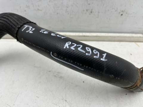 Rura Renault Nissan X-Trail III T32 Rogue 13-21r. 1.6 dCi diesel rurka przewód wody wąż złącze magistrala króciec