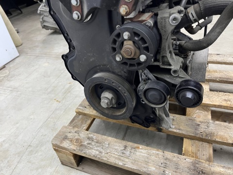 Silnik Renault Qashqai Kadjar X-Trail Rogue 1.6 dCi 96 kW 130km diesel KOMPLETNY z wtryskami kod r9me414 / R9M E 414