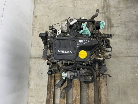 Silnik Renault Qashqai Kadjar X-Trail Rogue 1.6 dCi 96 kW 130km diesel KOMPLETNY z wtryskami kod r9me414 / R9M E 414