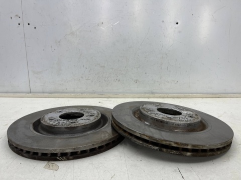 Tarcze hamulcowe Nissan X-Trail III T32 Rogue Koleos II 13-21r. 4x4 przednie 320mm. tarcza przód KOMPLET Textar 92283503