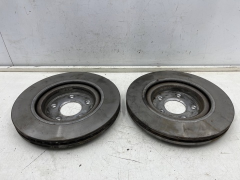 Tarcze hamulcowe Nissan X-Trail III T32 Rogue Koleos II 13-21r. 4x4 przednie 320mm. tarcza przód KOMPLET Textar 92283503