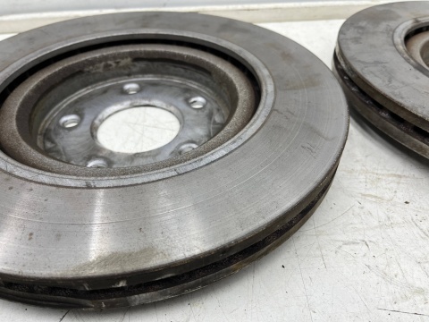 Tarcze hamulcowe Nissan X-Trail III T32 Rogue Koleos II 13-21r. 4x4 przednie 320mm. tarcza przód KOMPLET Textar 92283503