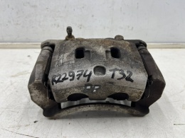 Zacisk hamulcowy Nissan X-Trail III T32 Rogue 13-21r. prawy przedni jarzmo prawy przód tarcza 320mm.