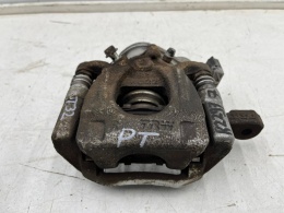 Zacisk hamulcowy Nissan X-Trail III T32 Rogue 13-21r. prawy tylny jarzmo prawy tył elektryczny ręczny