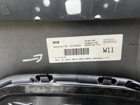 Zderzak przedni BMW 4 i4 G26 M-Pakiet 21r.- przód PDC 9881896