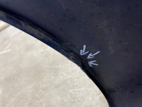 Zderzak przedni Toyota Yaris 3 III 17-20r. Lift przód 52119-0DA40