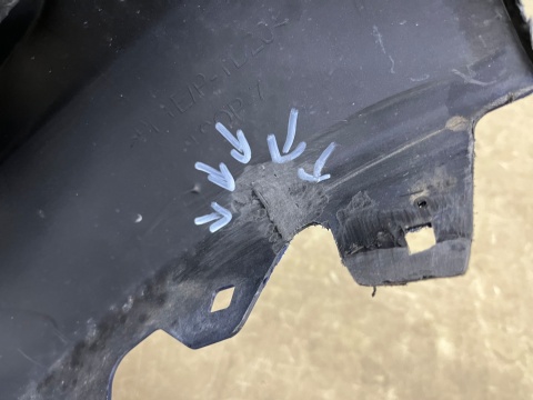 Zderzak przedni Toyota Yaris 3 III 17-20r. Lift przód 52119-0DA40