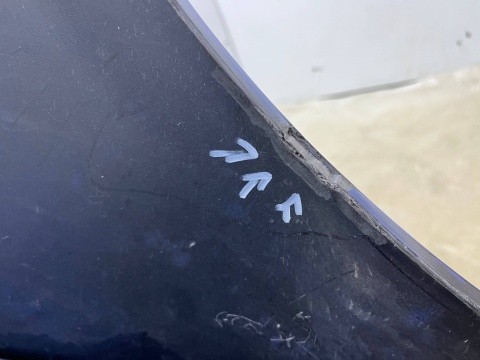 Zderzak przedni Toyota Yaris 3 III 17-20r. Lift przód 52119-0DA40