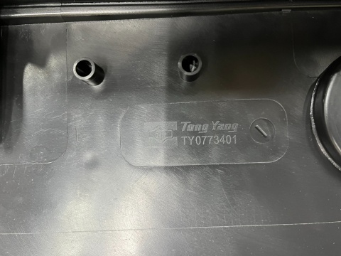 Zderzak przedni Toyota Yaris 3 III 17-20r. Lift przód 52119-0DA40