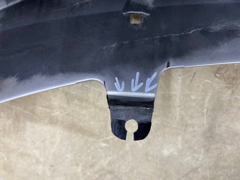 Zderzak przedni Toyota Yaris 3 III 17-20r. Lift przód 52119-0DA40