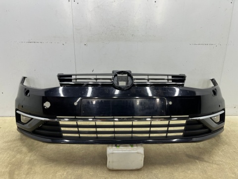 Zderzak przedni VW Golf 7 VII 17-20r. Lift przód 4XPDC spryski 5G0807221FL