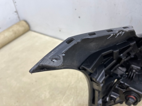 Zderzak przedni VW Golf 7 VII 17-20r. Lift przód 4XPDC spryski 5G0807221FL