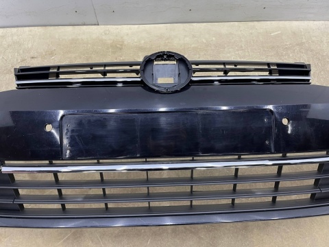 Zderzak przedni VW Golf 7 VII 17-20r. Lift przód 4XPDC spryski 5G0807221FL