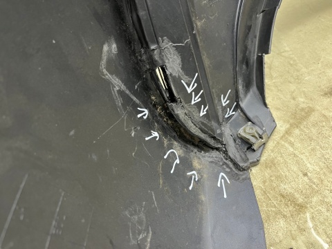 Zderzak tylny BMW 5 G31 M-Pakiet 17-24r. Kombi tył 6XPDC 8064726