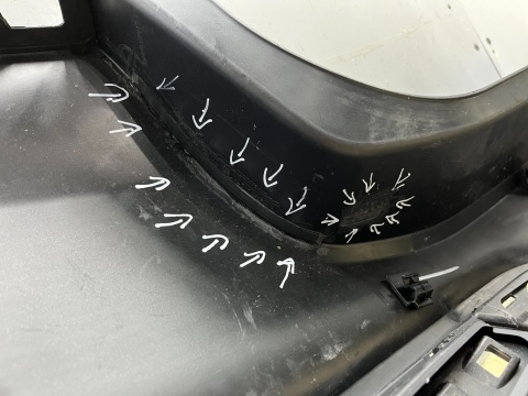 Zderzak tylny BMW 5 G31 M-Pakiet 17-24r. Kombi tył 6XPDC 8064726