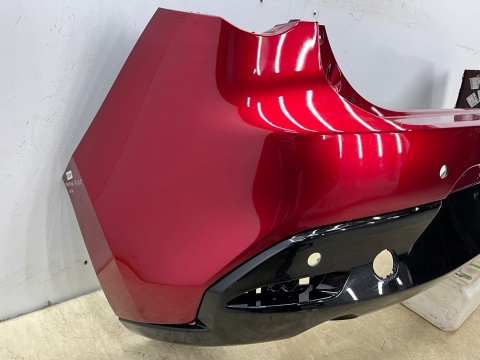 Zderzak tylny Mazda 3 IV BP 19r.- HB Hatchback tył 4XPDC BOS1-50221