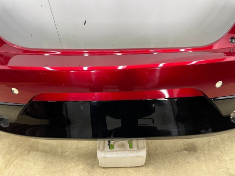 Zderzak tylny Mazda 3 IV BP 19r.- HB Hatchback tył 4XPDC BOS1-50221