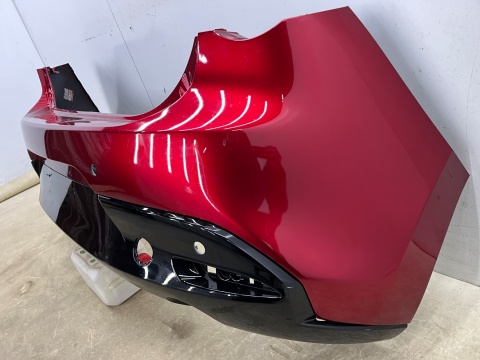 Zderzak tylny Mazda 3 IV BP 19r.- HB Hatchback tył 4XPDC BOS1-50221