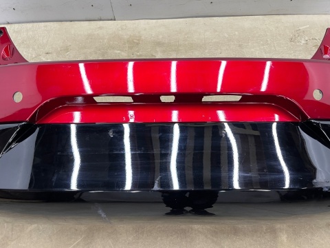 Zderzak tylny Mazda 3 IV BP 19r.- HB Hatchback tył 4XPDC BOS1-50221