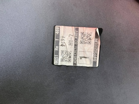 Zderzak tylny Mazda 3 IV BP 19r.- HB Hatchback tył 4XPDC BOS1-50221