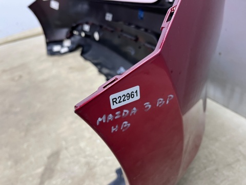 Zderzak tylny Mazda 3 IV BP 19r.- HB Hatchback tył 4XPDC BOS1-50221