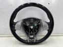 Kierownica Nissan X-Trail III T32 Rogue Qashqai J11 13-17r. przedlift multifunkcyjna skórzana skóra