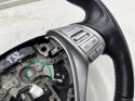 Kierownica Nissan X-Trail III T32 Rogue Qashqai J11 13-17r. przedlift multifunkcyjna skórzana skóra
