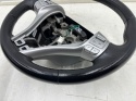 Kierownica Nissan X-Trail III T32 Rogue Qashqai J11 13-17r. przedlift multifunkcyjna skórzana skóra