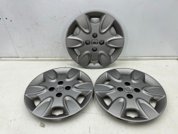 Kołpak Nissan Micra K12 03-10r. 15 cali oryginalny r15 grafit szary mat 40315-bg00b